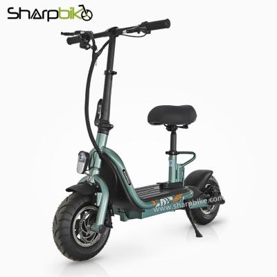 China SHARPBIKE NEW 10 Inch Unisex Lithium Battery Powered Folding Electric Scooter SP10ES-S for sale