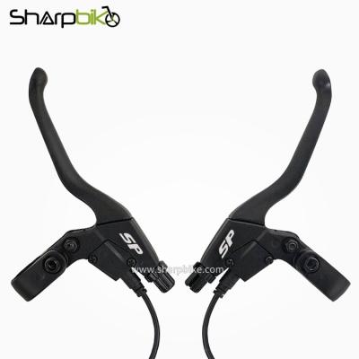 China BK-39 Aluminum Alloy Electric Blackout Bicycle Brake Lever for sale