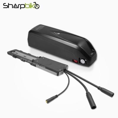 China Aluminum Alloy Sharpbike 36V 48V Electric Bike Hidden Controller for hailong battery for sale