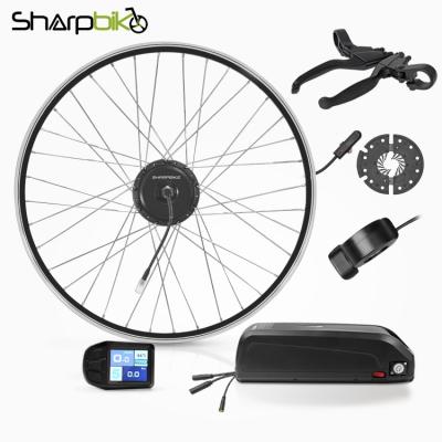 China Sharpbike 36v 48v 250w Electric Bike 16-29 Inch Conversion Kit for sale