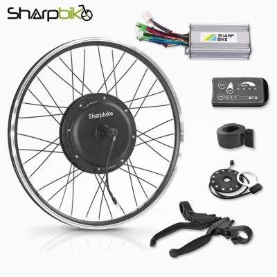 China Cheap 48V ebike kit 1000w ebike conversion kit 20