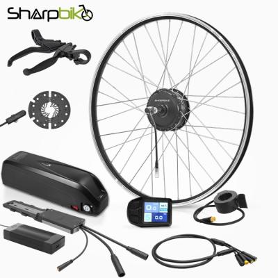 China Sharpbike 36v Electric Bike Conversion Kit 500w SK04HLC3 16-29 Inch for sale