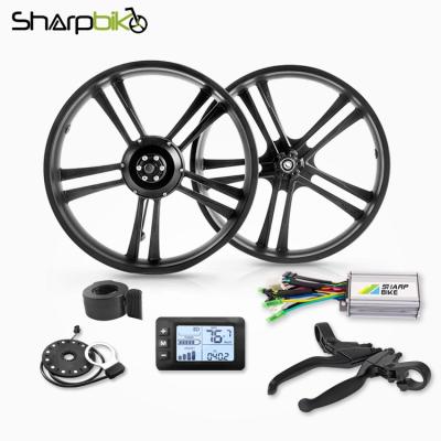 China Sharpbike electric 1500watt 20 inch fat tire bike conversion kit for sale