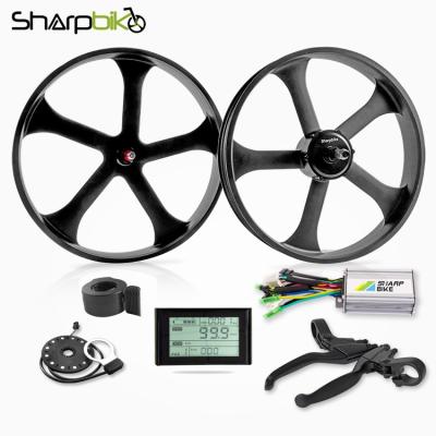 China Sharpbike 52v 48v 1500w Electric Bike Motor Conversion Kit SKF01S90 for sale