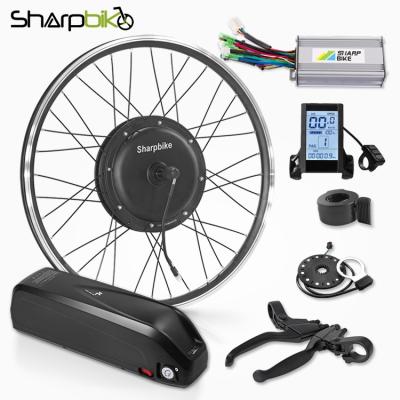 China 48v 1500w Electric Bike Kit With SK23S90 Battery 20-28” Optional for sale