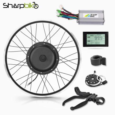 China 48v 2000w Electric Bike Kit With LCD Display 20