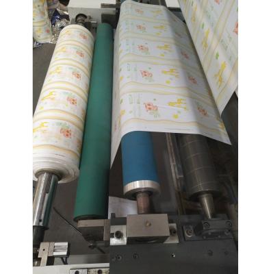 China Garment Shops Changhong 6 Color Ci Central Drum Flexo Printing Machine for sale