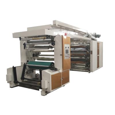 China Changhong Brand Mini Ci Type 4 Color Paper Cable Printing Machine Bag Making Machine And Cable Printing Foe Sale With Auto Feeder for sale