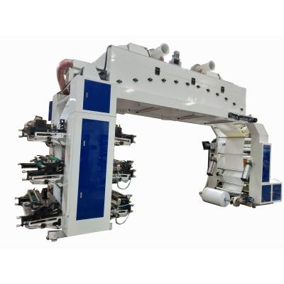 China Flexo Printing Machine Sale Normal Speed ​​6 Colors Changhong Brand Flexography Printing Machine Press On Paper Cups Paper Roll for sale