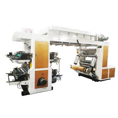 China Hotels CH4-1200 Flexo Printing Press flexography /non woven printing press for sale