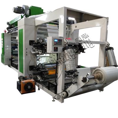 China food & Beverage factory CHANGHONG brand CE brand four color bag flexo standard high speed knitting printing machine small for sale price for sale