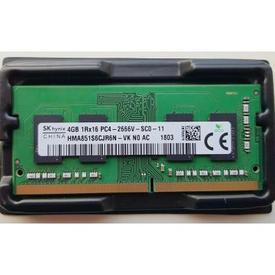 China Factory direct high quality wholesale CCE 133.Notebook RAM HMA851S6CJR6N-VK 4GB DDR4 2666MHz SODIMM 1.2V cheap laptop memory for sale