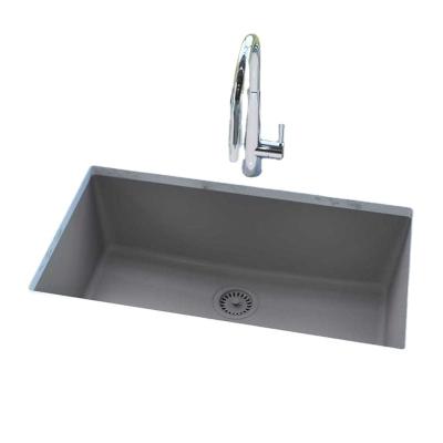 China Without Faucet Black Friday Hot Deals Wide Mouth Waterfall Concealed Basin Faucets Kitchen Sinks for sale