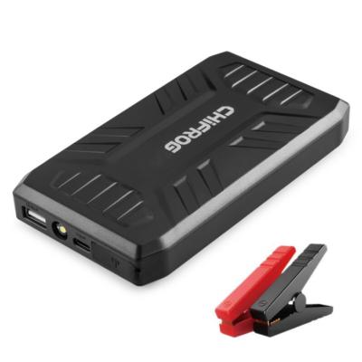 China CHIFROG PS-D21 6000mAh 12V 600A Slim Passenger Car Lithium Ion Jump Starter for sale