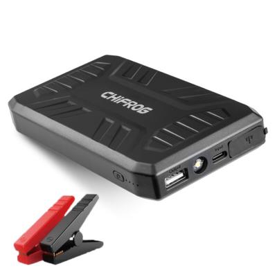 China CHIFROG PS-D21 6000mAh 12V 600A Slim Car Jump Starter 2021 for sale