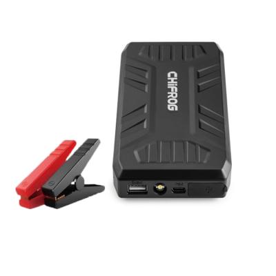 China CHIFROG PS-D21 6000mAh 600A Slim Touring Car Car Jump Starter For Gasoline for sale