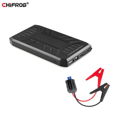 China Hot Selling CHIFROG 4 Single Car Battery Jump Starter Power Bank 4000mAh Passenger Car With SOS Flashlight for sale