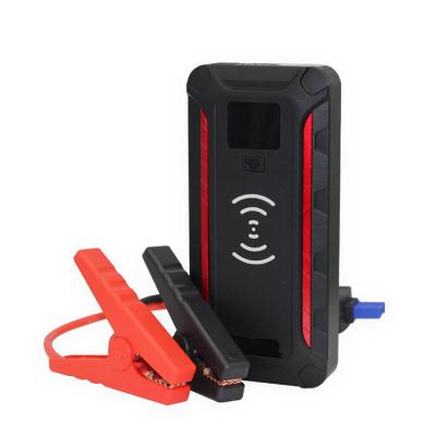 China CHIFROG PS-D15 10W Passenger Car Charger 10000mAh Power Bank Wireless Jump Starter 600A for sale