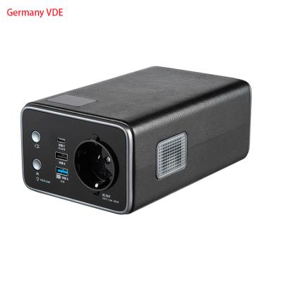 China Type C Germany VDE Certificated 40000mAh Lifepo4 Power Station Portable Small Battery for sale