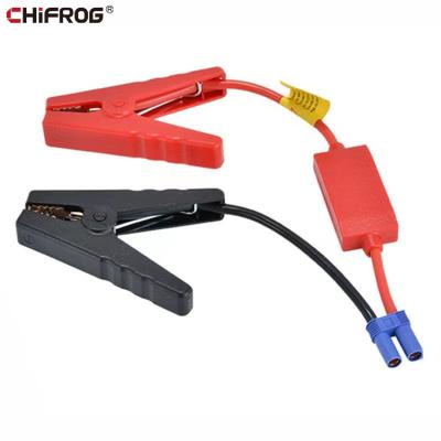 China Black Jumper Cables Ordinary, CHIFROG Jump Starter CHIFROG Battery Jump Starter Cable 400A Total 27.5cm 0.15kg Jumper Cable Total 37.2cm for sale