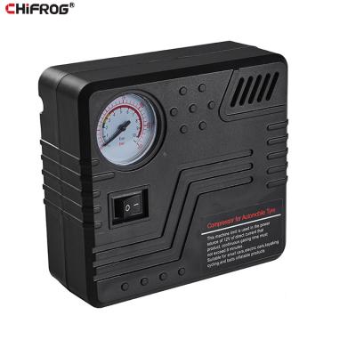 China Multifunctional Cheap Portable Tire Pressure Monitor CHIFROG Factory Emergency Tools Universal Car Compressor For Jump Starters for sale