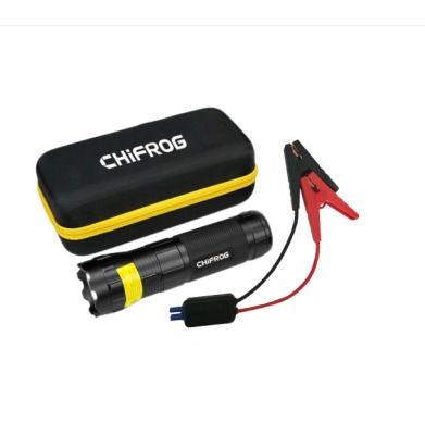 China CHIFROG Passenger Car 12V Jump Starter Mini Power Bank Battery Booster High Quality Package for sale