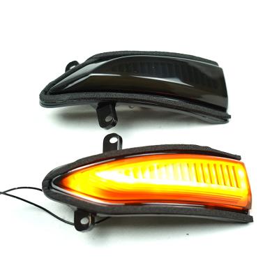 China ABS+LED For Nissan Altima /Teana Sylphy Sentra Tiida Pulsar Side View Mirror Indicator LED Rear Dynamic Turn Signal Light Lamp for sale