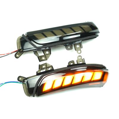 China ABS+LED For Toyota Prius CAMRY WISH REIZ CROWN VENZA AVENSIS Side View Mirror Indicator LED Rear Dynamic Turn Signal Light Lamp for sale