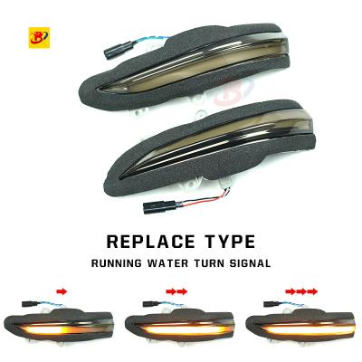 China ABS+LED For Toyota Crown 2013-2018 S210 4th Side View Mirror Indicator LED Rear Dynamic Turn Signal Light Lamp for sale