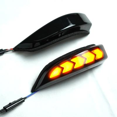 China ABS+LED For Camry Corolla Prius Venza Scion Auris Avalon Vios Side Rear View Mirror Indicator Dynamic Turn Signal Light Lamp for sale