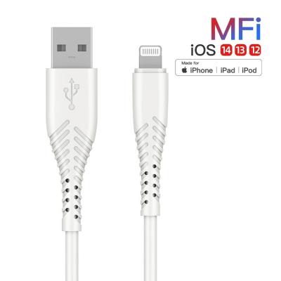 China Mobile Phone Stock 1m USB Cable Manufacturer Band MFI Certified 8 Pin 3ft Original Cable For iPhone 13 For Apple Type C To Light Up Kable for sale