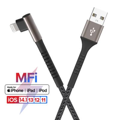 China Mobile Phone MFI Certified Single Braided For Apple iPhone MFi Cable Lighting MFi C94 USB Cable For Apple USB C Cable To Light Charging Cabo for sale