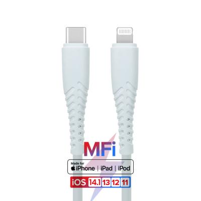 China Mobile Phone In Stock MFI Original C94 1M 2M USB C To Light Up 3.28ft 18W 20W Palladium Type C Fast Charging Cable For Apple iPhone 13 Tipo C Cable for sale