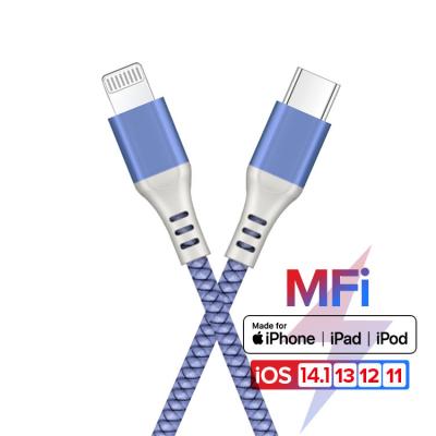 China High Speed ​​Camera Customized Logo For Apple iPhone 13 12 3ft C94 Original MFi Certified USB C To Power On Fast Charging Cable Cable for sale