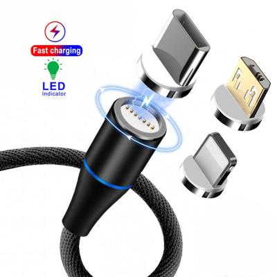 China Fast Charing Cable Magnetic Cable 3 In 1 Usb Cable Cloth Braided Type High Speed ​​Type-C Data Cable Usb Usb Charger Usb Charger for sale