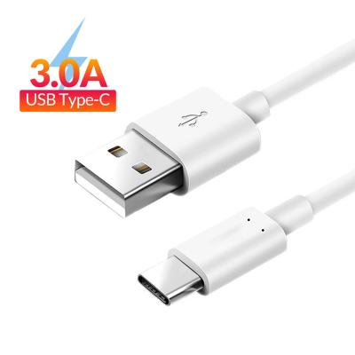 China Charing Cable Quick Free Samples For Type C Usb Samsung Phone Stock Blue White Type C Cable Maintain Original Usb C Flex Cables for sale