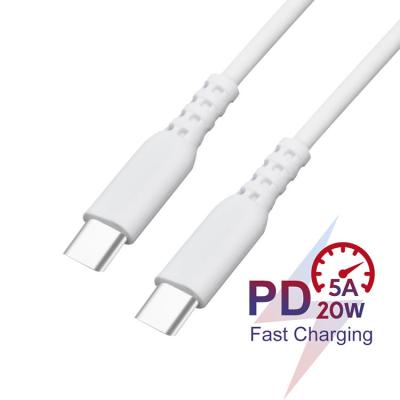 China MP3/MP4 Player Factory OEM 0.5M 1M USB 3.1 Up10Gbps High Speed ​​Data Transmission Type C To Type C 5A Fast Charging Cable USB C Charger Cable for sale