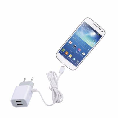 China MP3/MP4 Dual Port Electronic Player 5V 2.0A Accessories For Android Charger for sale