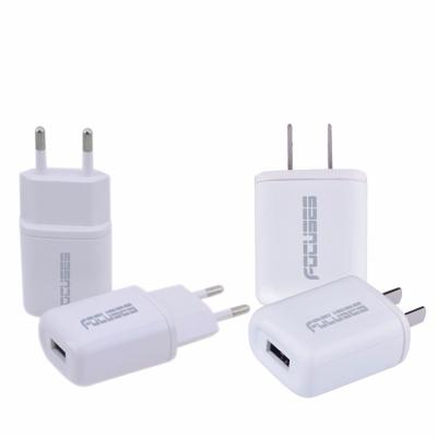 China For iPhone/Samsung/Smartphone/Tablet/Ebook/MP3/MP4/GPS High Quality Single Plug 5V/1A USB Ports Wall Charger Wall Charger Adapter For iPhone /samsung charger for sale