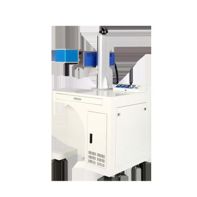 China Programmable Non-metal laser marking machine CO2 desktop CO2 engraving machine for sale