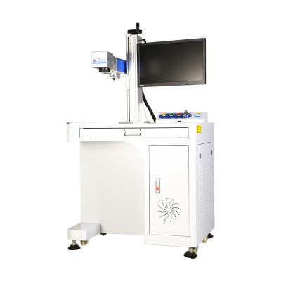 China 3D machine UV light engraving machine coding fiber laser marking machine for sale