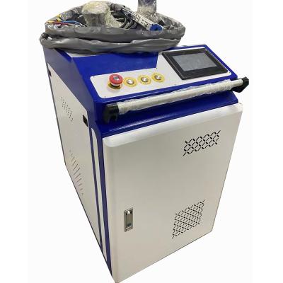 China Metal Surface Cleaning Stainless steel metal rust removal with 1000w laser cleaning machine for sale