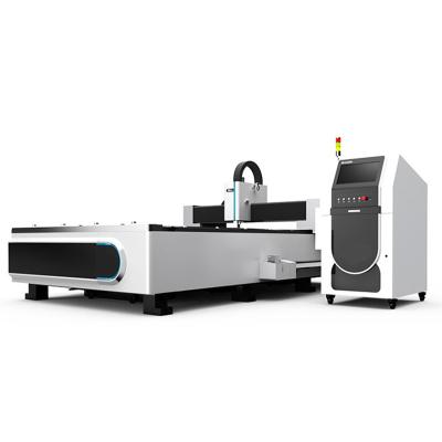 China Automated Loading Laser fiber laser cutting machine metal plate pipe cutting equipment steel plate automatic laser cutting machine for sale