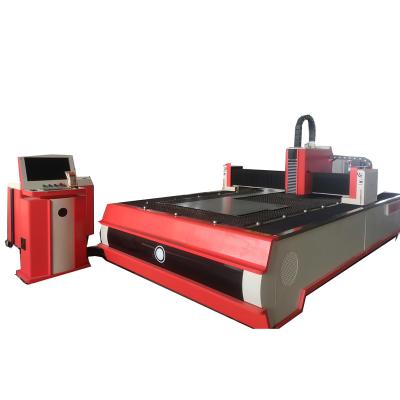 China Automated Loading 1000w~12000w small desktop  steel sheet metalfiber laser cutting machine 1000w for sale