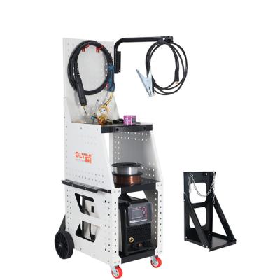 China Wire Feeder IGBT dc inverter MIG/TIG/MMA 3 IN 1 multifunction 250amp small mig welding machine Price for sale