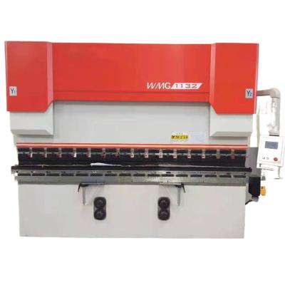 China Hotels 100T press brake price hydraulic press brake machine for sale