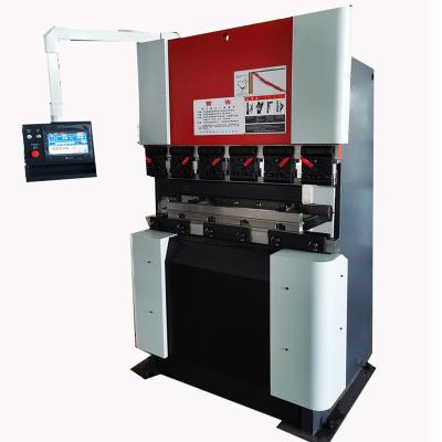 China Hotels Fast working efficiency small electro-hydraulic servo bending machine for sale