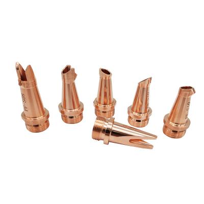 China Other Fiber laser welding machine handheld wire feed copper nozzle for sale