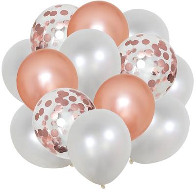 China Party Decoration S0256 Bachelor Party Decorations Kit Hen Party Supplies Bride To Rose Gold Balloon Set Bridal Shower Mylar Foil Balloons for sale