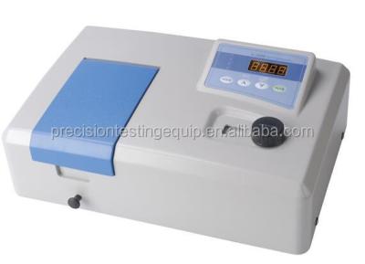 China V-5000 visible spectrophotometer 420*280*180mm for sale